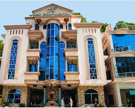 Mir Continental Hotel Muzaffarabad Kültér fotó