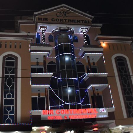 Mir Continental Hotel Muzaffarabad Kültér fotó