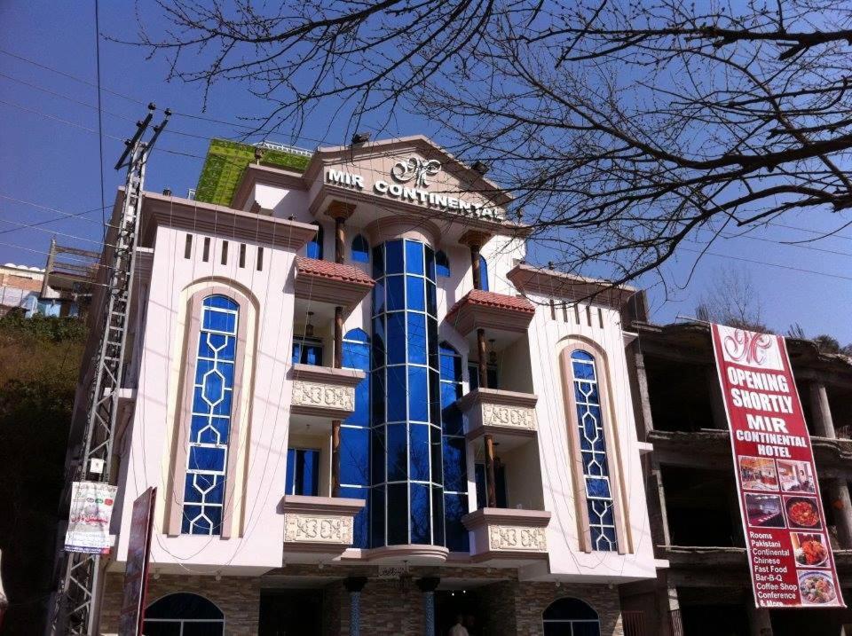 Mir Continental Hotel Muzaffarabad Kültér fotó