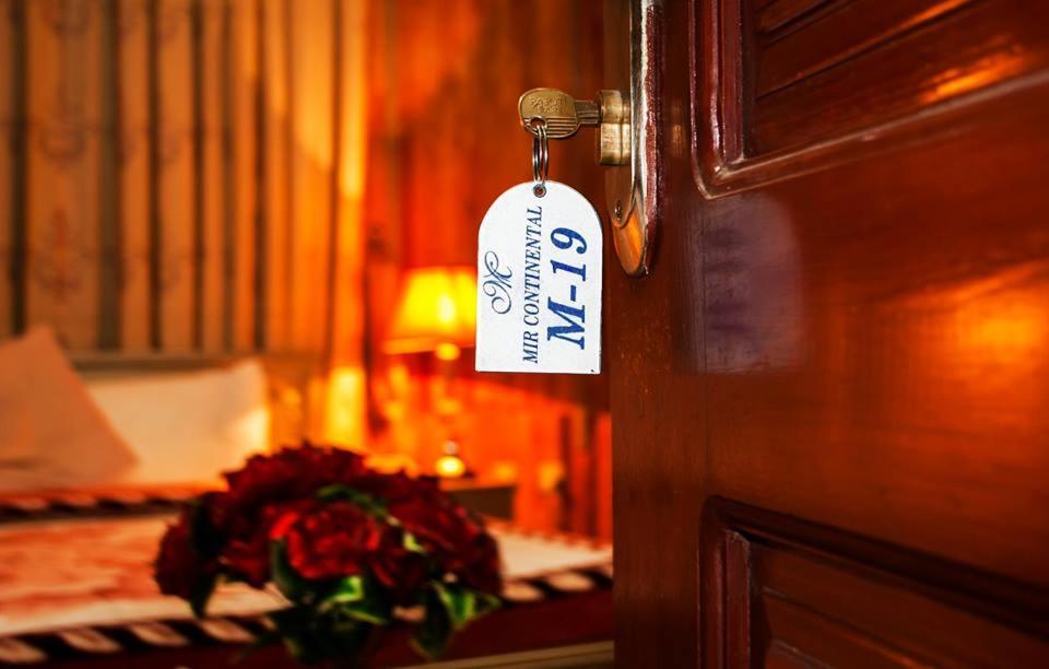 Mir Continental Hotel Muzaffarabad Kültér fotó