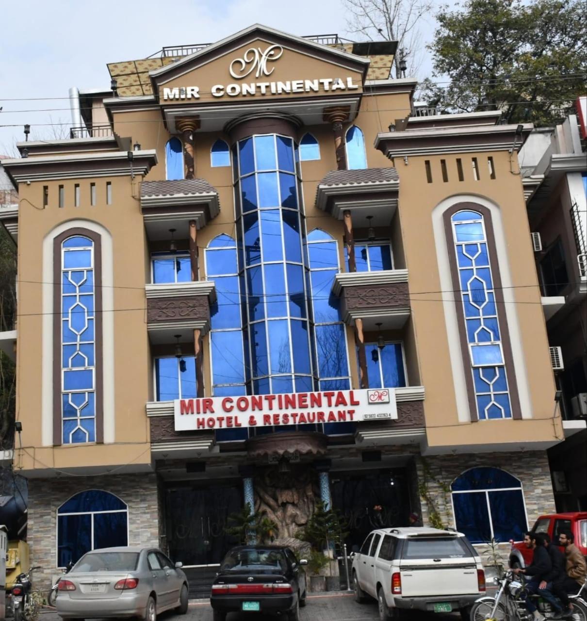 Mir Continental Hotel Muzaffarabad Kültér fotó