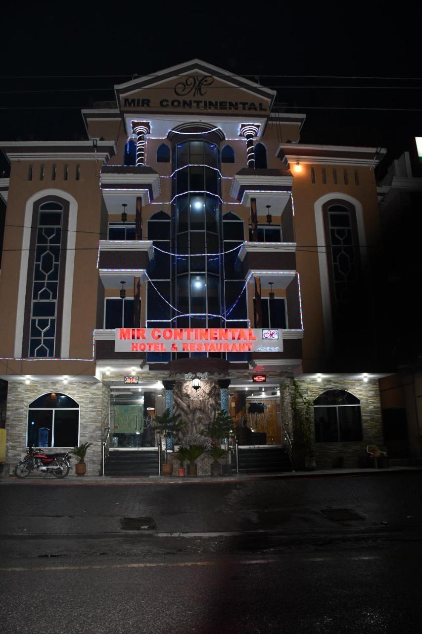 Mir Continental Hotel Muzaffarabad Kültér fotó
