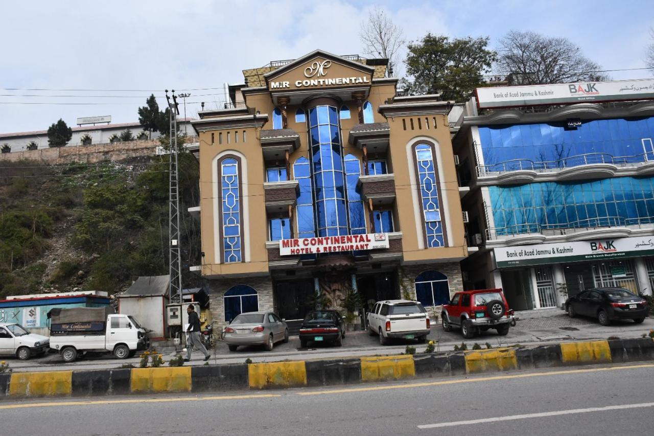 Mir Continental Hotel Muzaffarabad Kültér fotó