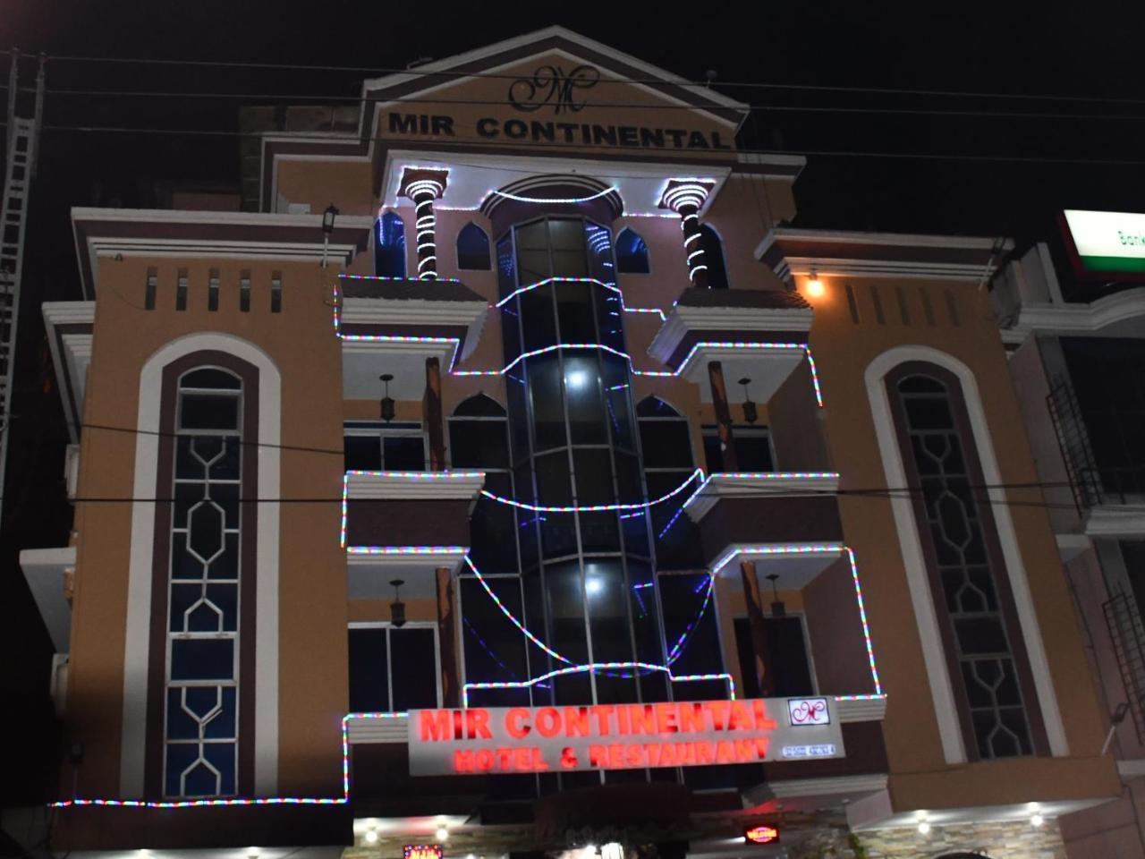 Mir Continental Hotel Muzaffarabad Kültér fotó