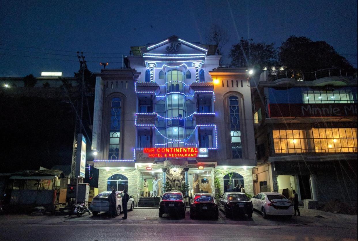 Mir Continental Hotel Muzaffarabad Kültér fotó