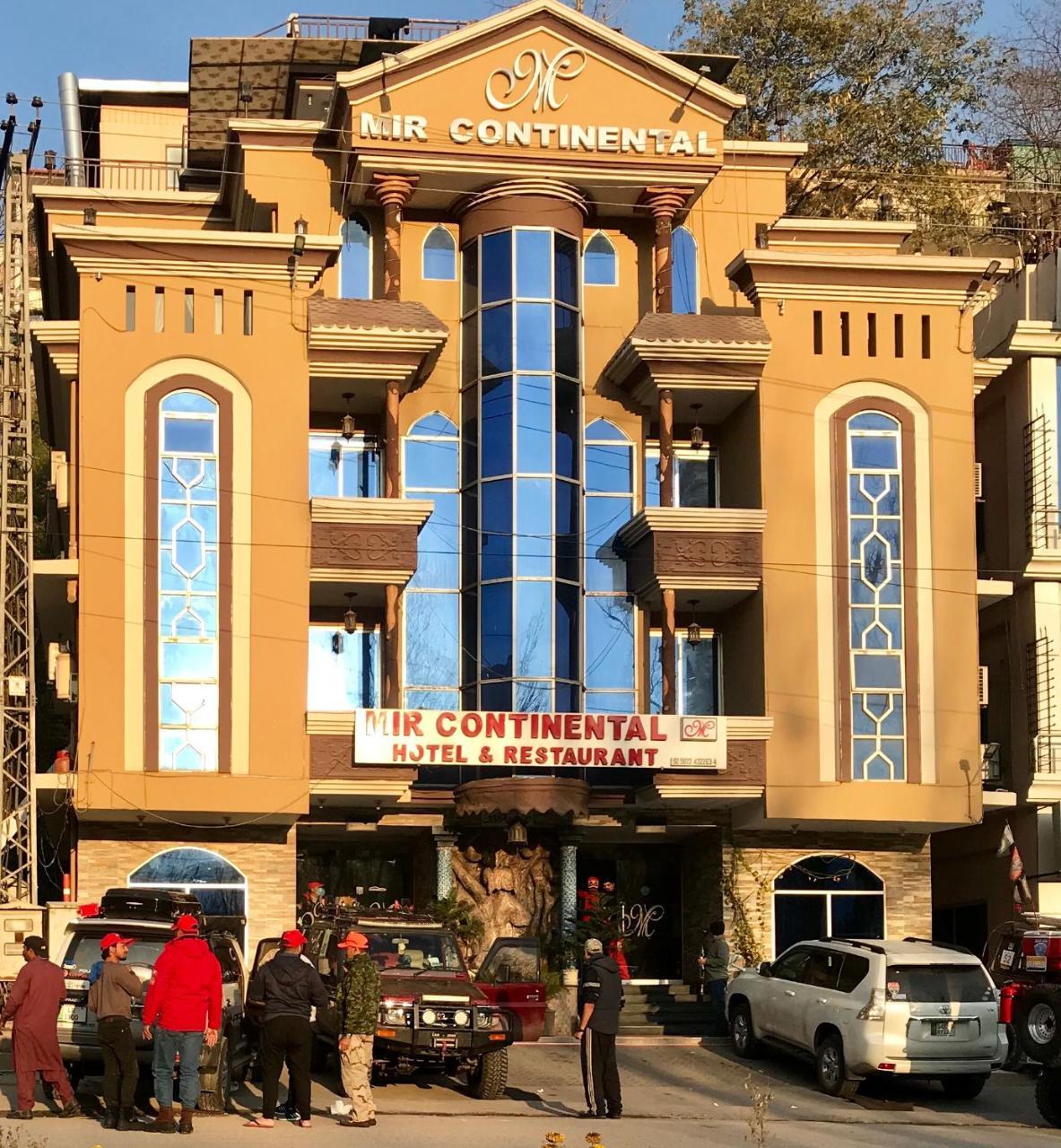 Mir Continental Hotel Muzaffarabad Kültér fotó